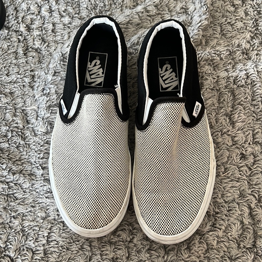 Vans Slip On Shoe- Checkerboard